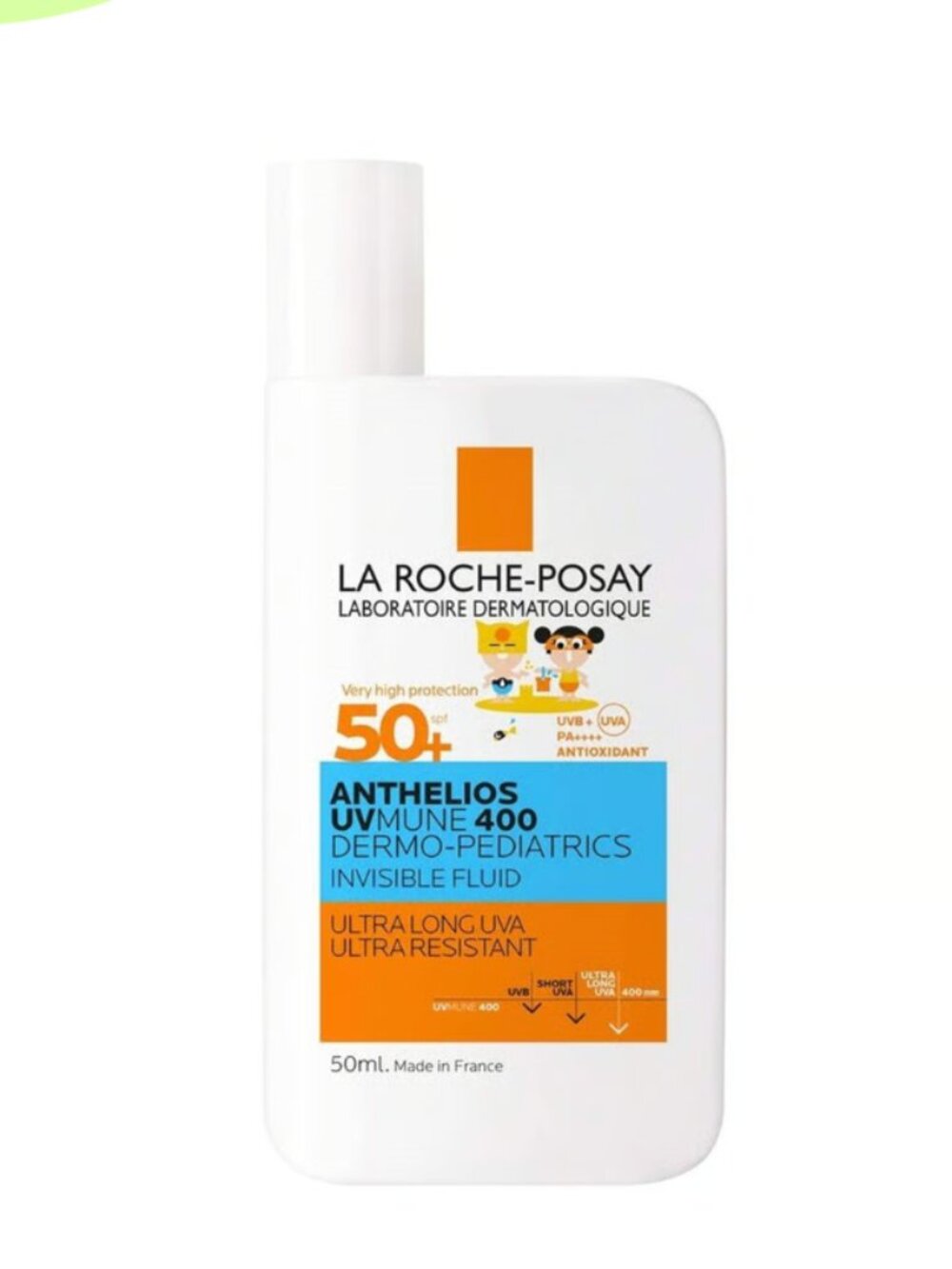 La Roche-Posay Anthelios UVMune 400 Dermo-Pediatrics Fluid Fragrance-Free